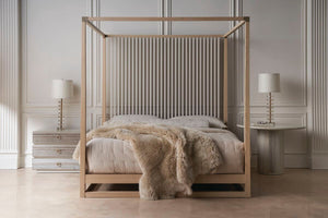 Caracole Classic - Pinstripe Light Bed - King