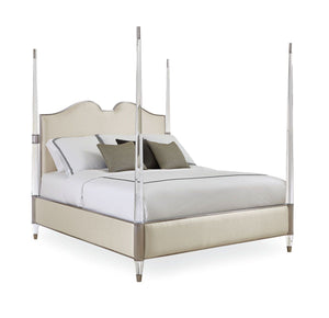 Classic - The Post Is Clear King Bed