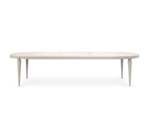 Intl-Classic - Exquisite Taste Oval 14-Seater Dining Table