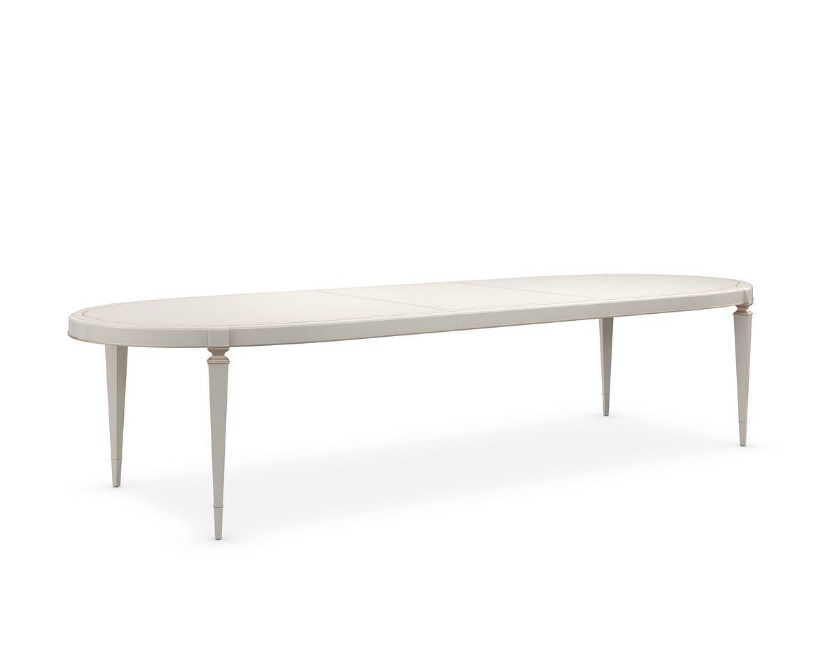 Intl-Classic - Exquisite Taste Oval 14-Seater Dining Table