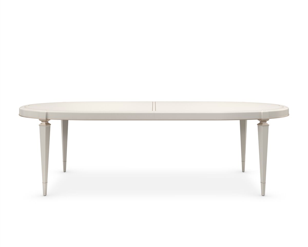 Intl-Classic - Exquisite Taste Oval 14-Seater Dining Table