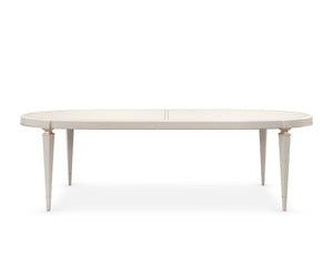 Intl-Classic - Exquisite Taste Oval 14-Seater Dining Table