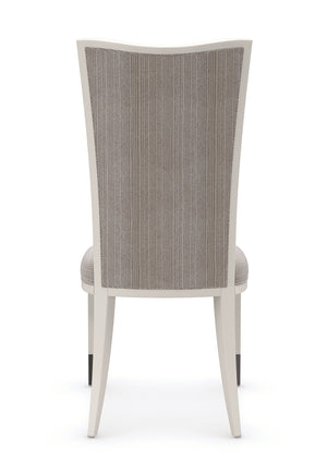 Caracole Classic - Lady Grey Side Chair