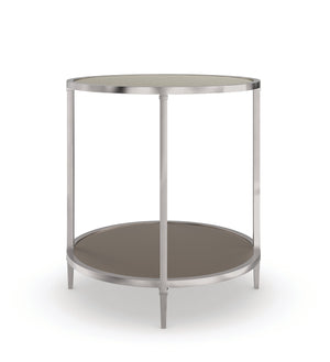 Caracole Classic - Shimmer Round End Table