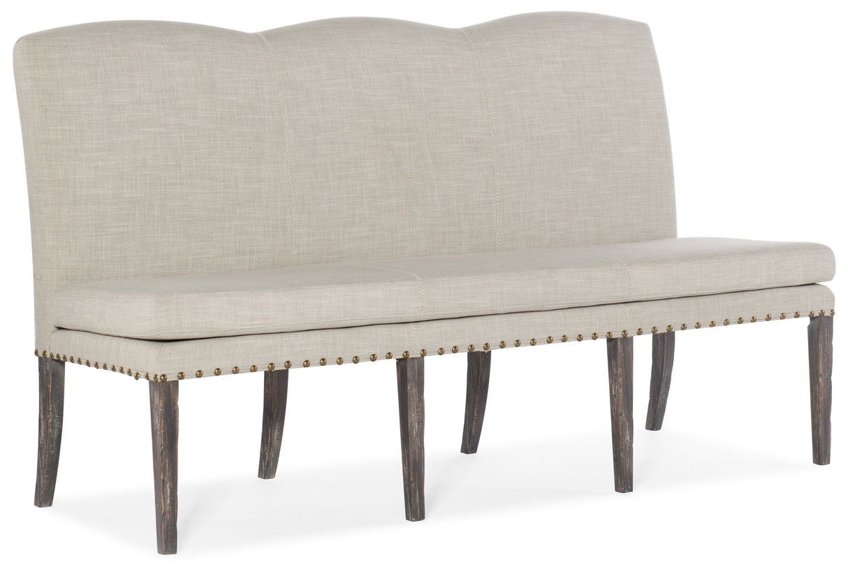 Beaumont Upholstered Dining Bench