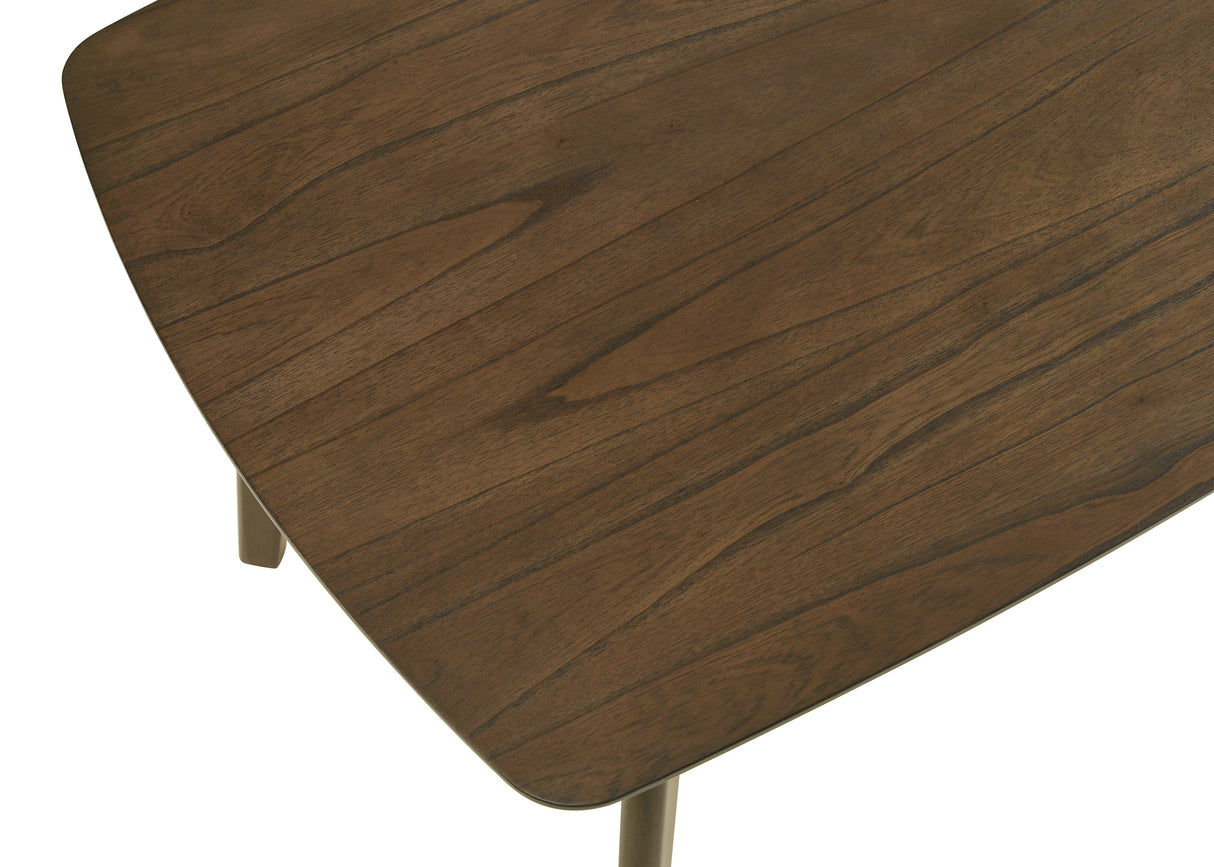 Megan marco brown dining table-4 seater set