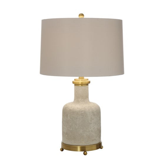 Stone Table Lamp