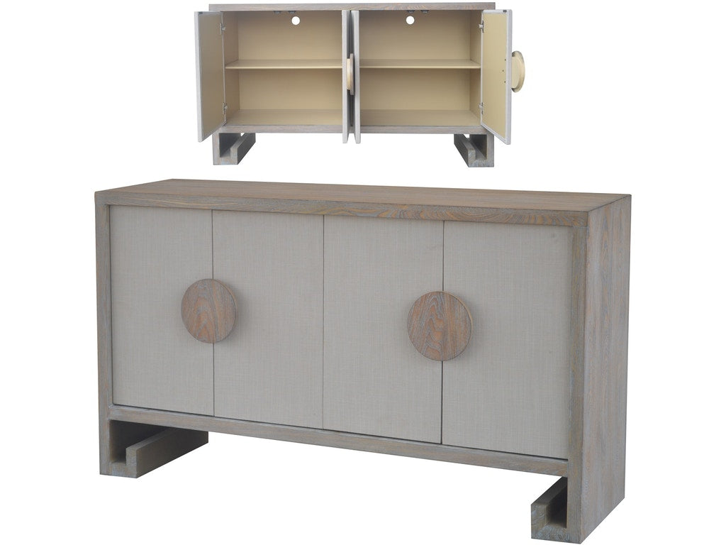 Melbourne Beige Linen Sideboard