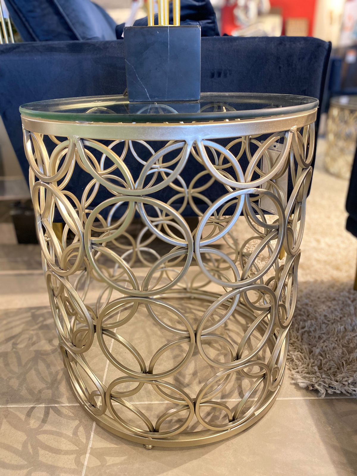 Star Center End Table