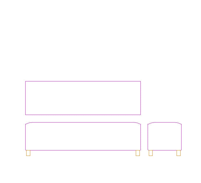 Bernhardt Bench - 315X09