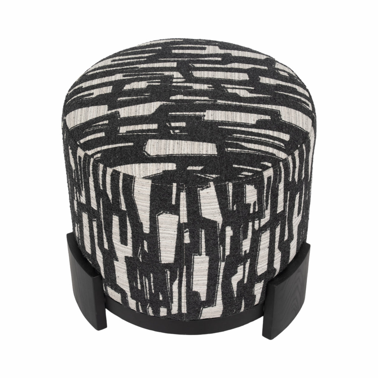 19" Laurent Ottoman Stool, Multi