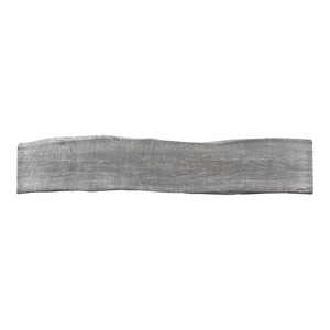 Bent Bench Small Weathered Grey