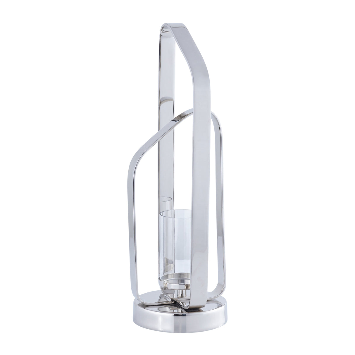 21" Geneva Large Silver Hurricane