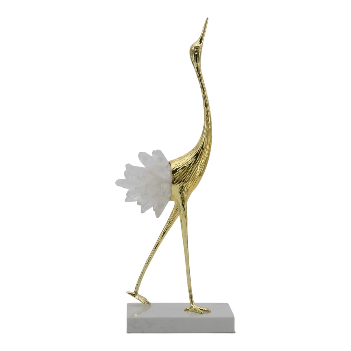 14" Cascade Large  Standing Bird