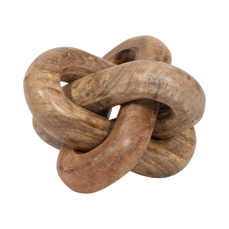 Wood, 6" Decorative Knot, Natural