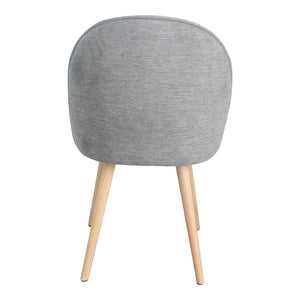 Clarissa Dining Chair Grey-M2