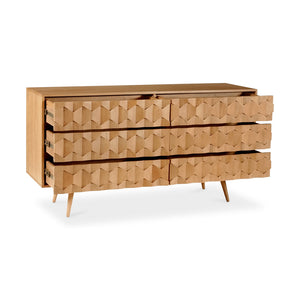 O2 Dresser Light Golden