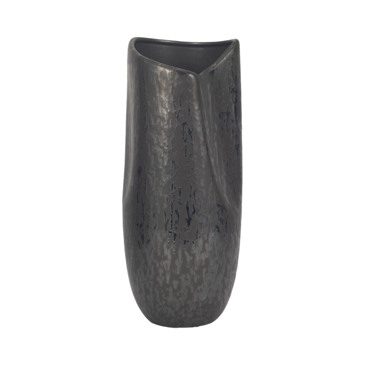 19" Maria Small Black Vase