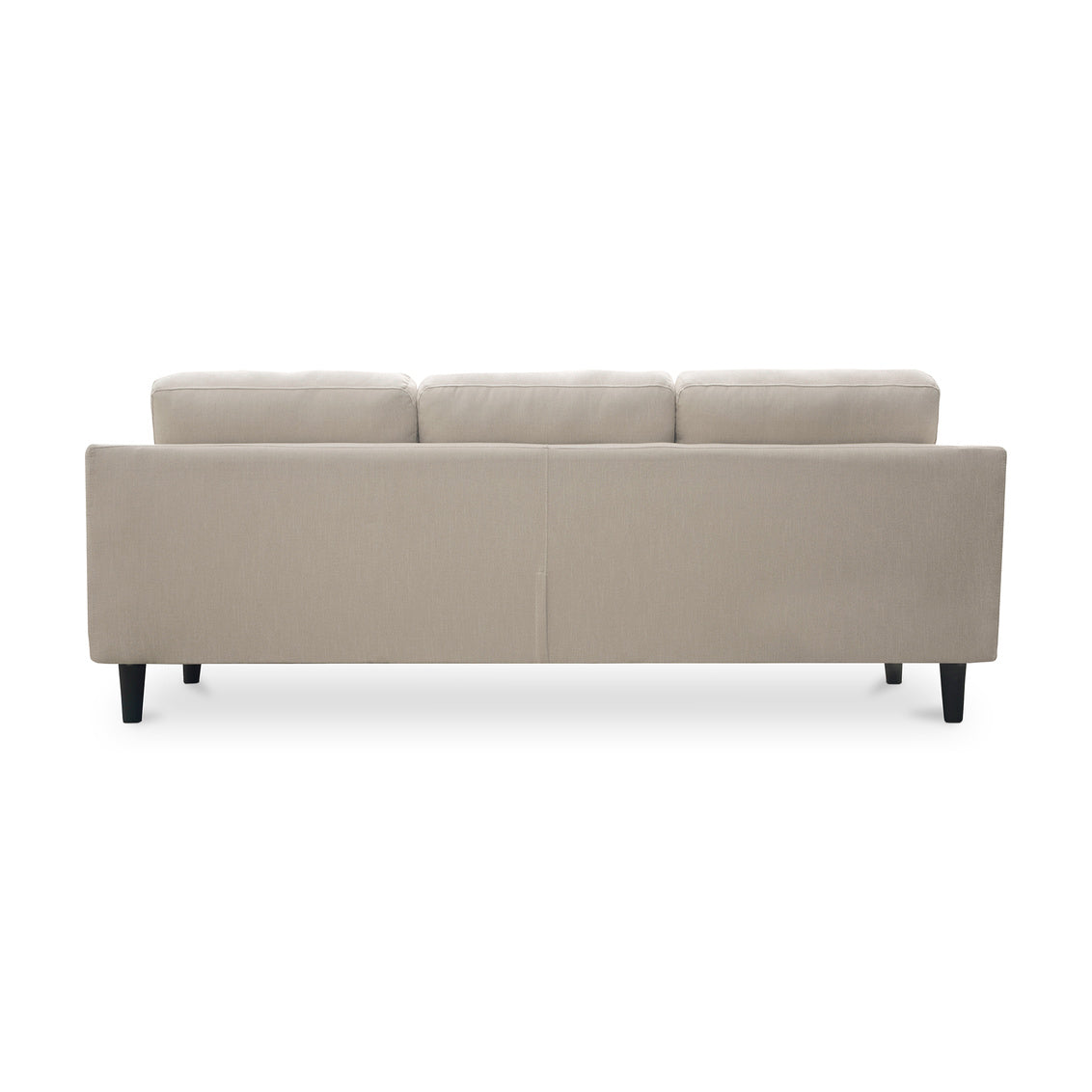 Belagio Sofa Bed With Chaise Beige Right