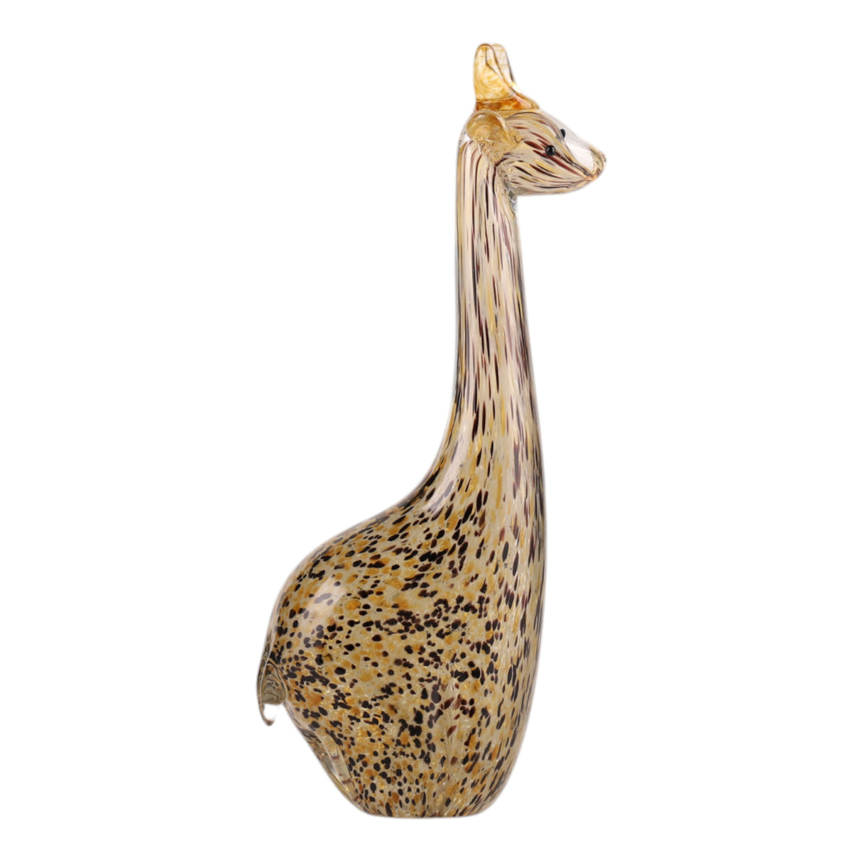 12" Wrangell Large Glass Giraffe