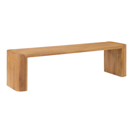 Post Dining Bench Small Natural