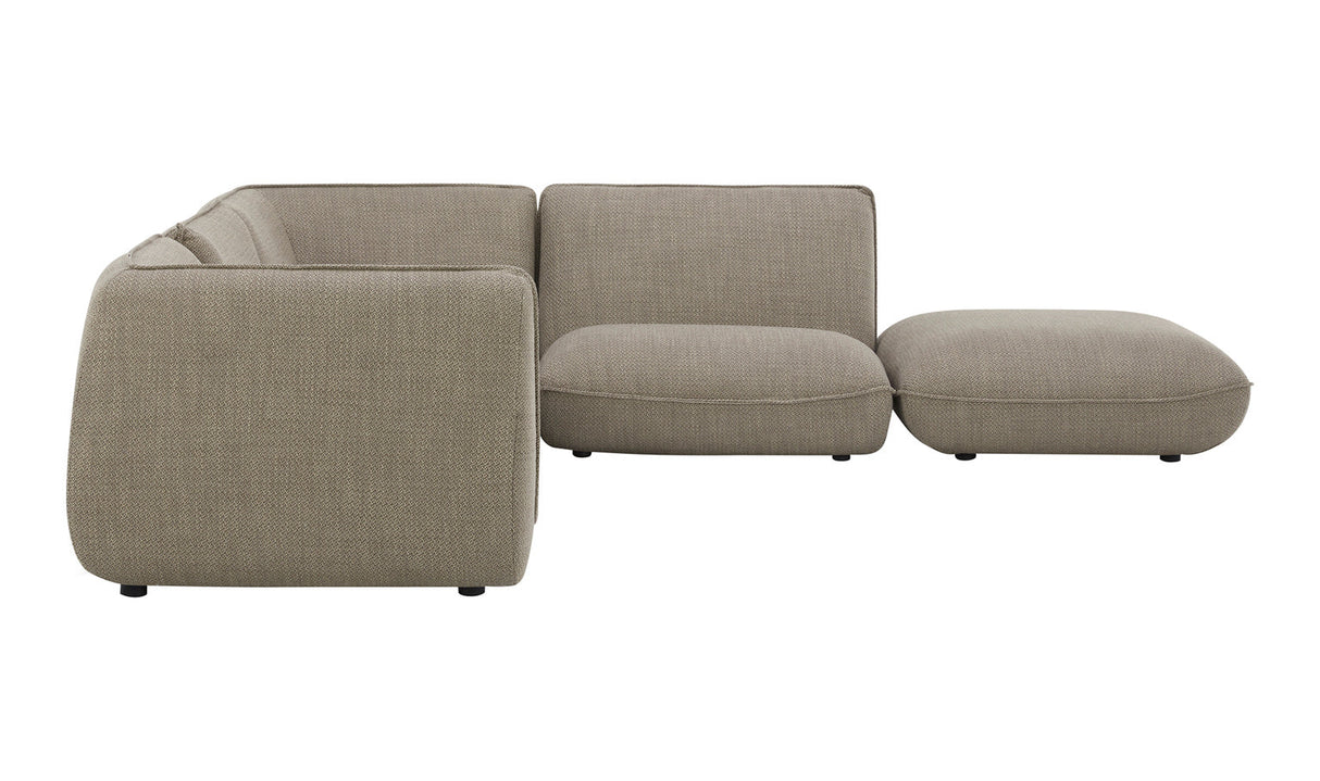 Zeppelin Dream Modular Sectional Speckled Pumice