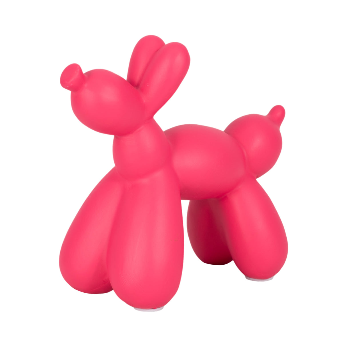 8" Balloon Dog, Pink