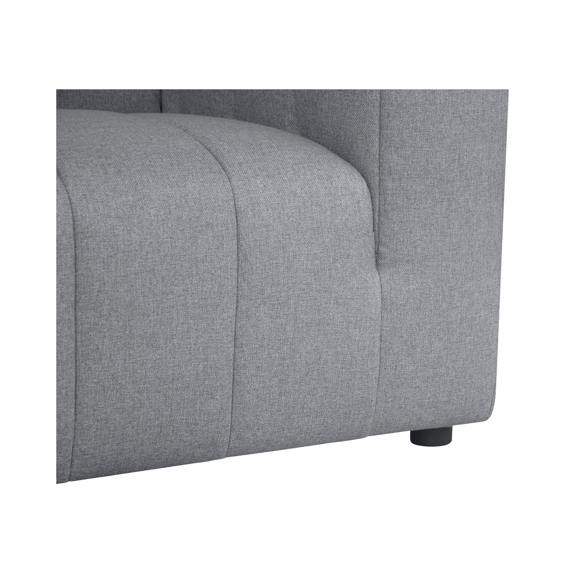 Lyric Dream Modular Sectional Left Grey