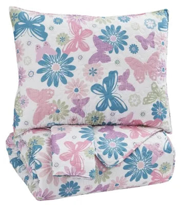 Jobeth 3 Piece Quilt Set