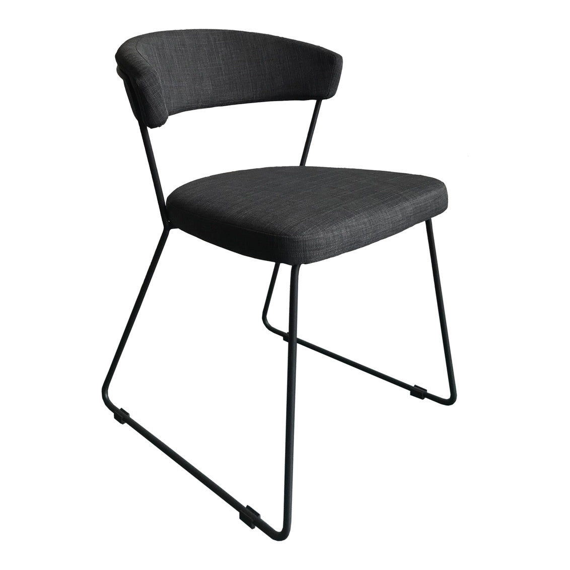 Adria Dining Chair Dark Grey-M2