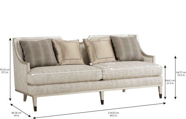 Intrigue - Harper Sofa ( 214cm - 358cm)