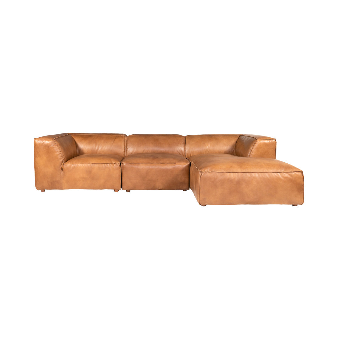 Luxe Lounge Modular Sectional Tan