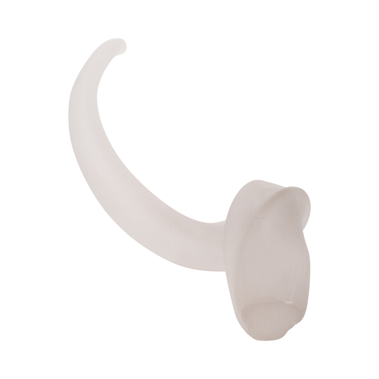 18" Bente Small Antler Frosted Glass