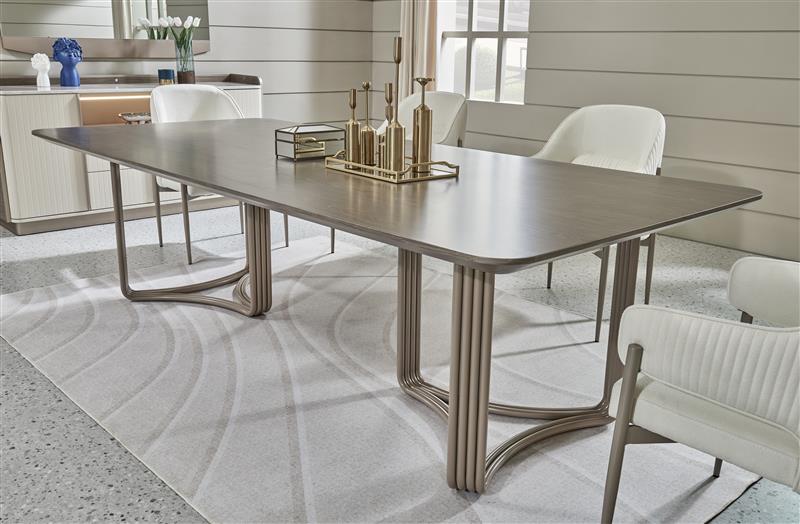 Urban Oasis Brown Dining Table