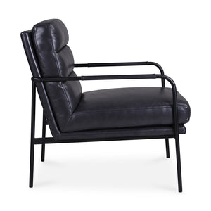 Verlaine Chair Raven Black