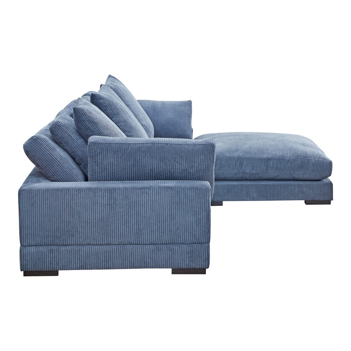 Tumble Lounge Modular Sectional Navy