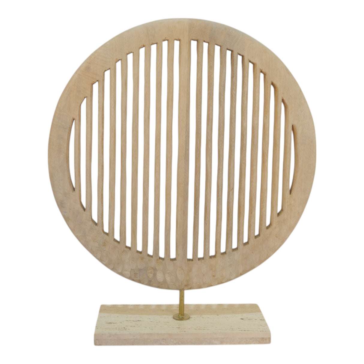 28" Yvoir Oversized Wood Statuary