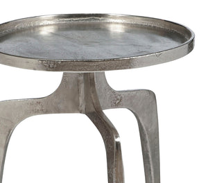 Metal Accent Table