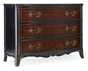 Charleston Three-Drawer Accent Chest