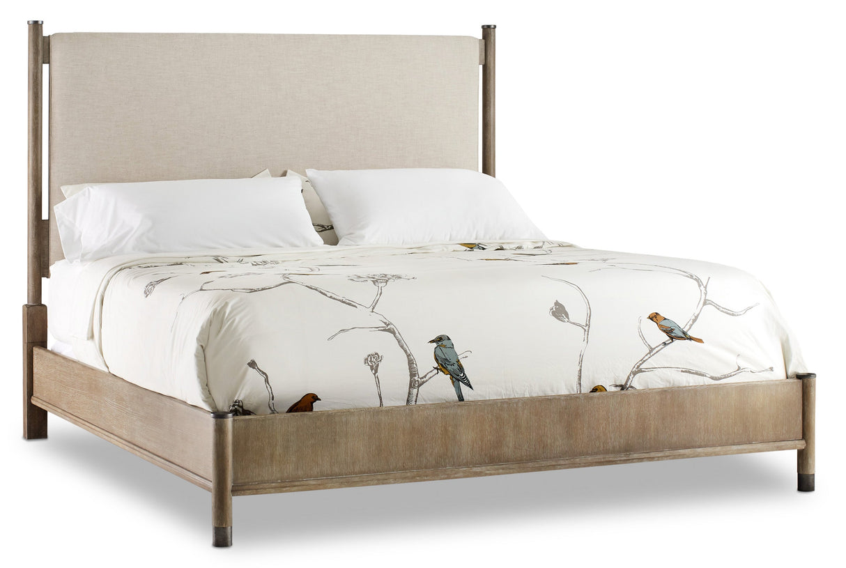 Affinity Cal King Upholstered Bed