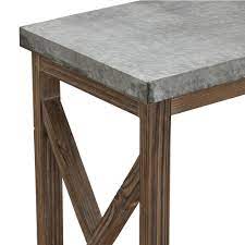 Newhart Rustic Wood Table Set of 3