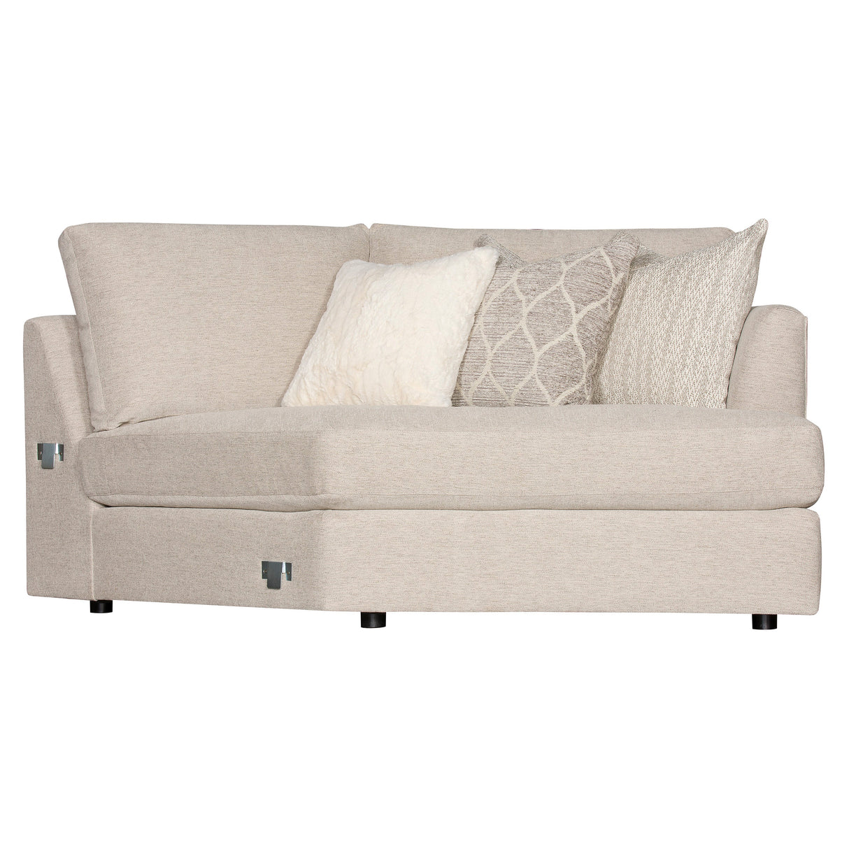 Bernhardt Sydney Right Arm Chaise - B9437