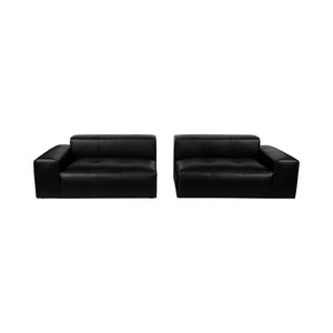 121" Lounge Ii Sofa, Black 2bx