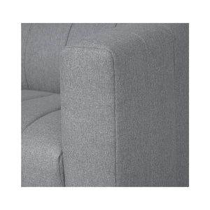 Lyric Dream Modular Sectional Left Grey