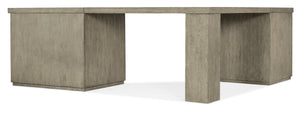 Linville Falls Corner Desk with File and Lateral File