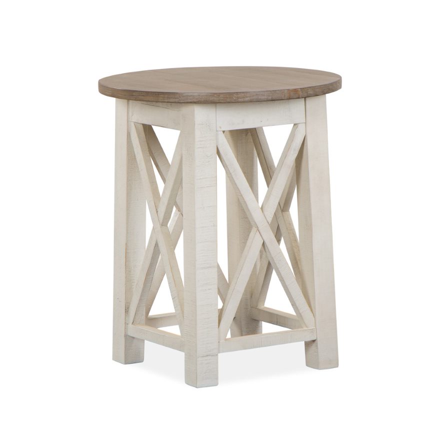 Round End Table