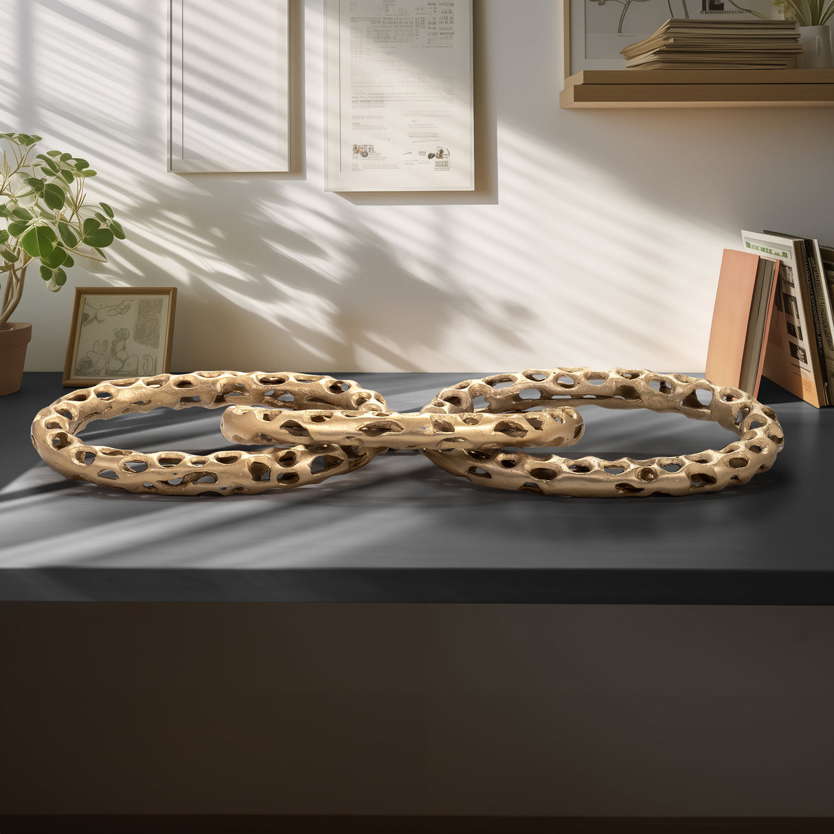 31" Mahin Aluminum Link Chain