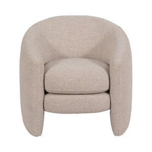 Barrel Arm Chair, Beige