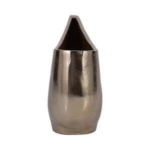 Metal, 10" Andria Small Gold Vase