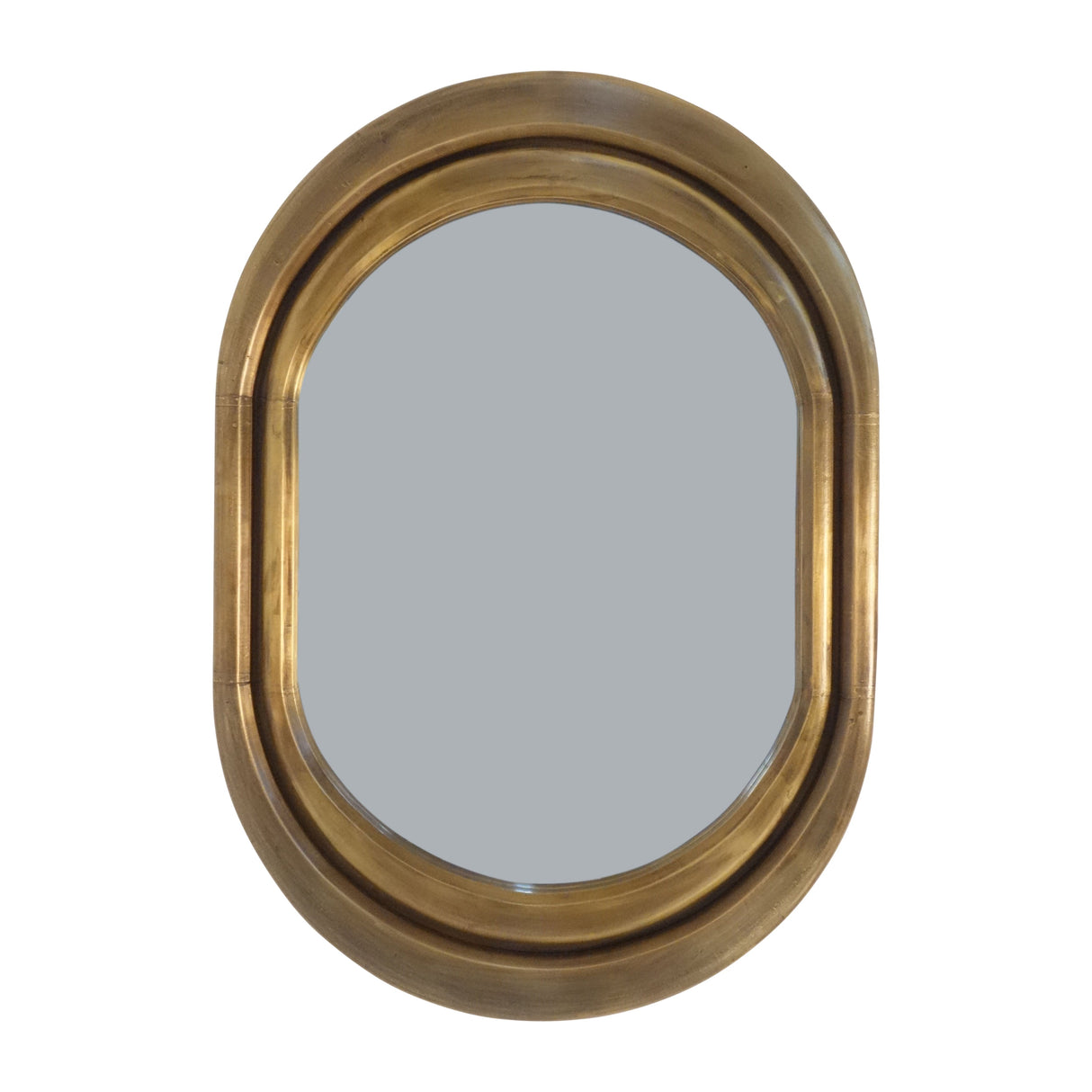 40x28 Sabel Oval Bronze Clad Mirror